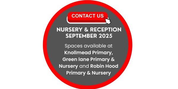 Nursery & Reception places available for September 2025