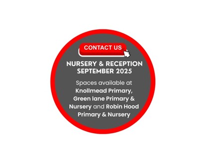 Nursery & Reception places available for September 2025